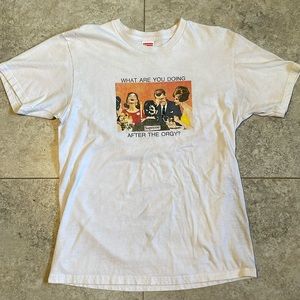 Supreme Orgy tee